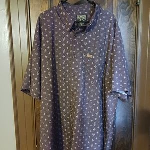 Dixxon button down short sleeve shirt. The Bougie